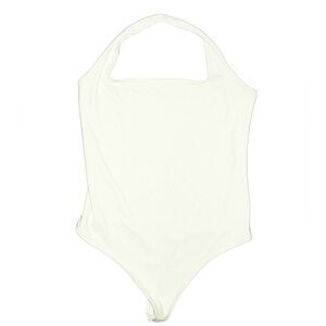 Abercrombie & Fitch White Bodysuit